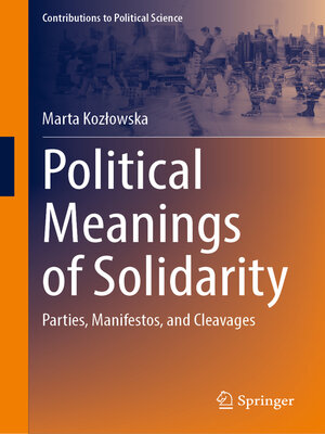 cover image of Political Meanings of Solidarity